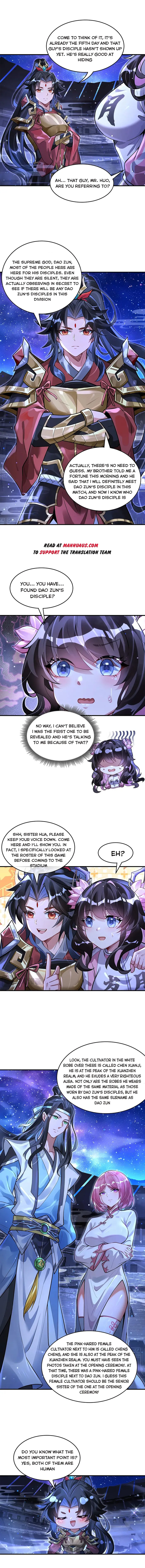 Read My Female Apprentices Are All Big Shots From the Future EN Manga Online