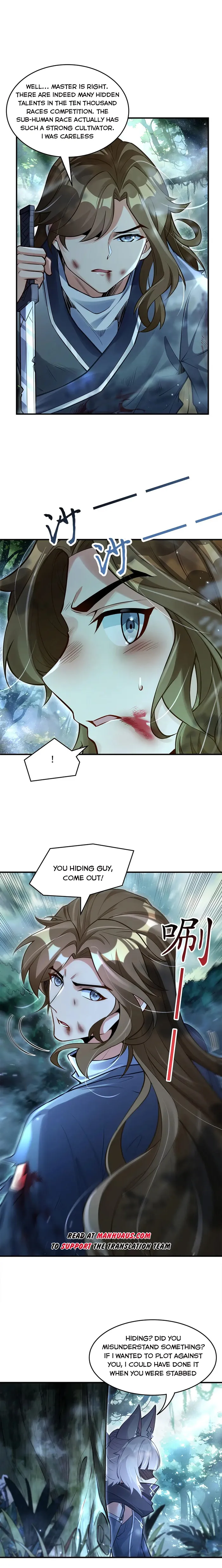 Read My Female Apprentices Are All Big Shots From the Future EN Manga Online