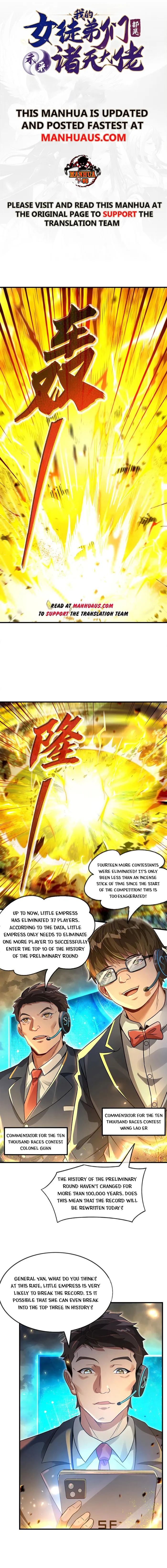 Read My Female Apprentices Are All Big Shots From the Future EN Manga Online