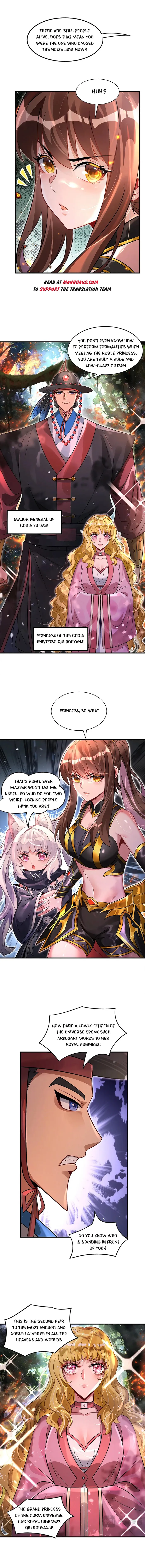 Read My Female Apprentices Are All Big Shots From the Future EN Manga Online