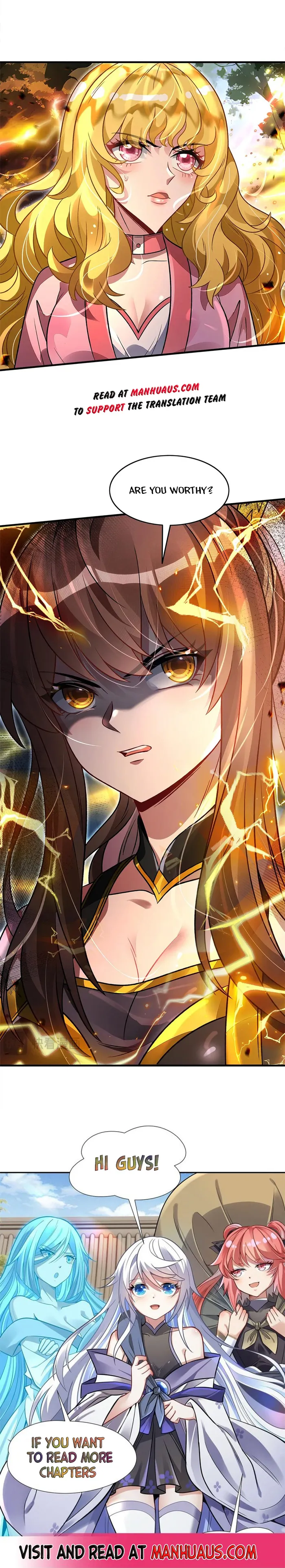 Read My Female Apprentices Are All Big Shots From the Future EN Manga Online