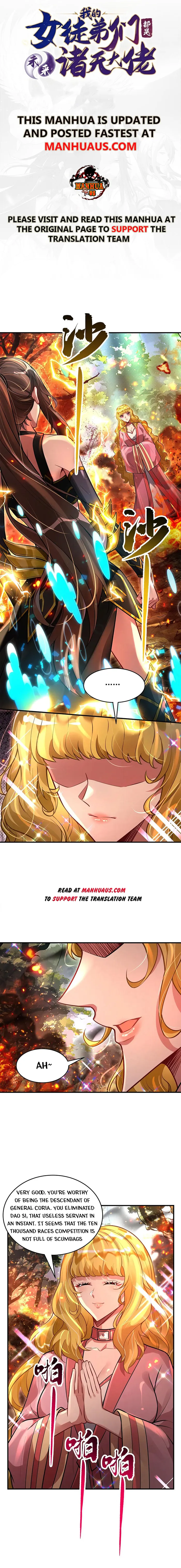 Read My Female Apprentices Are All Big Shots From the Future EN Manga Online
