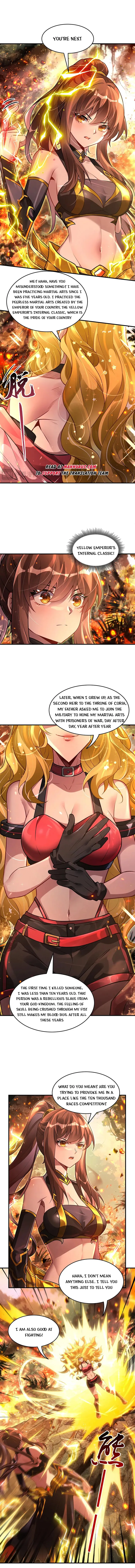 Read My Female Apprentices Are All Big Shots From the Future EN Manga Online