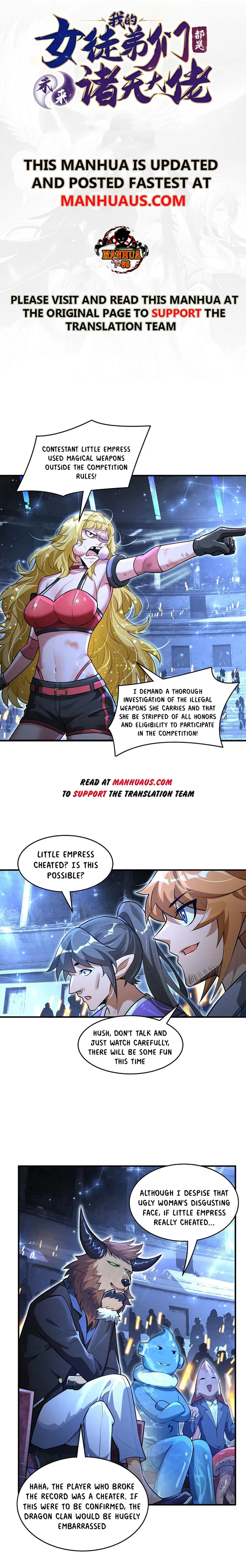 Read My Female Apprentices Are All Big Shots From the Future EN Manga Online