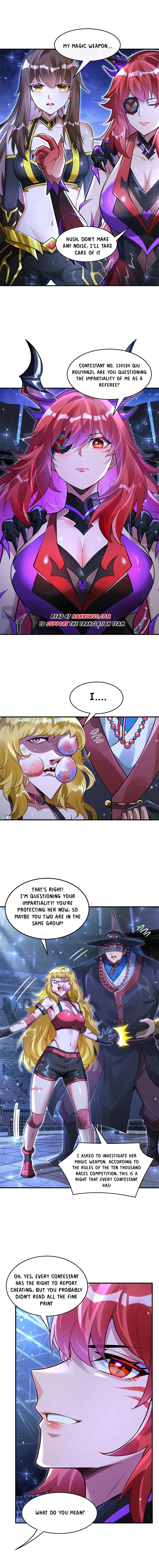 Read My Female Apprentices Are All Big Shots From the Future EN Manga Online