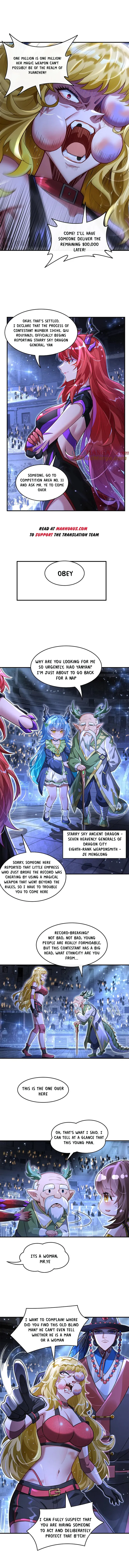 Read My Female Apprentices Are All Big Shots From the Future EN Manga Online