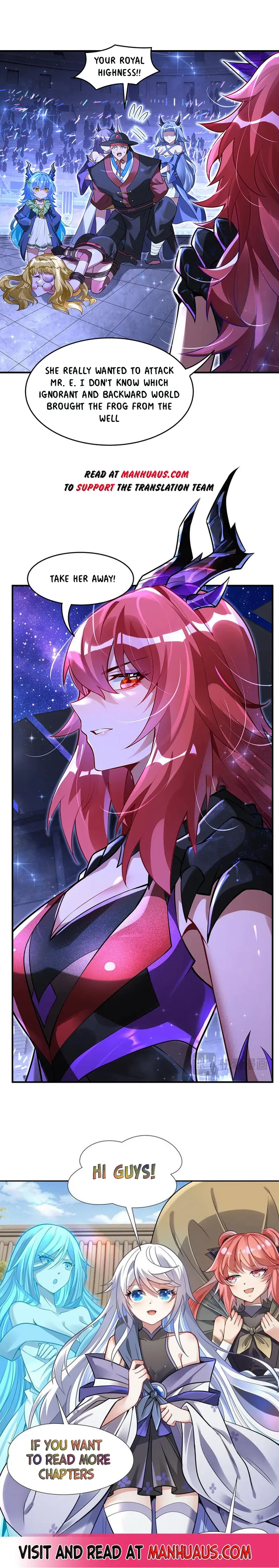 Read My Female Apprentices Are All Big Shots From the Future EN Manga Online