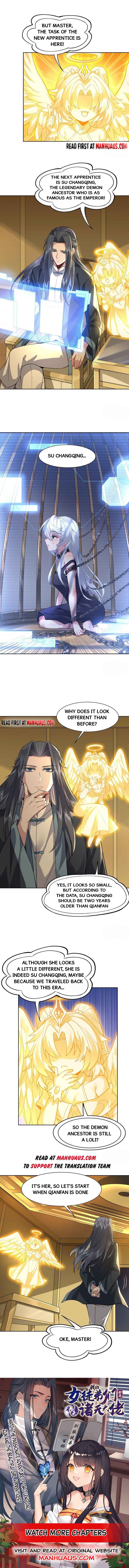 Read My Female Apprentices Are All Big Shots From the Future EN Manga Online