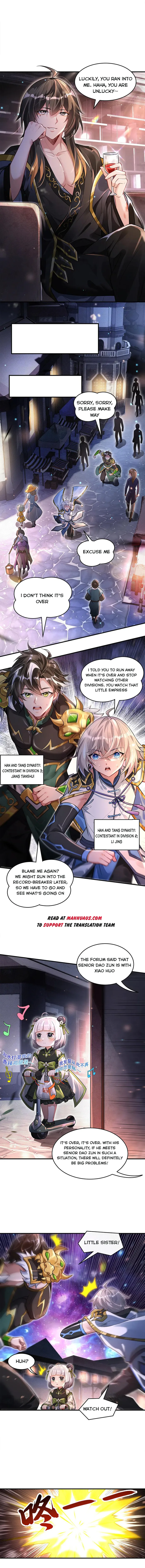 Read My Female Apprentices Are All Big Shots From the Future EN Manga Online