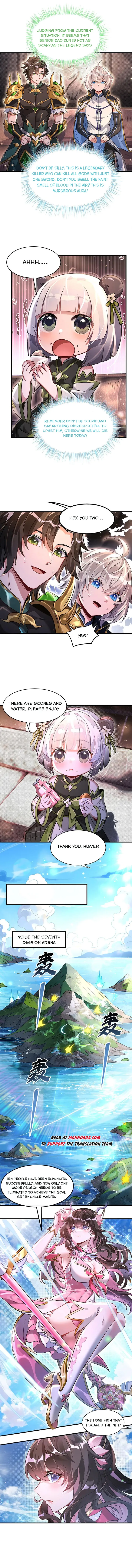 Read My Female Apprentices Are All Big Shots From the Future EN Manga Online