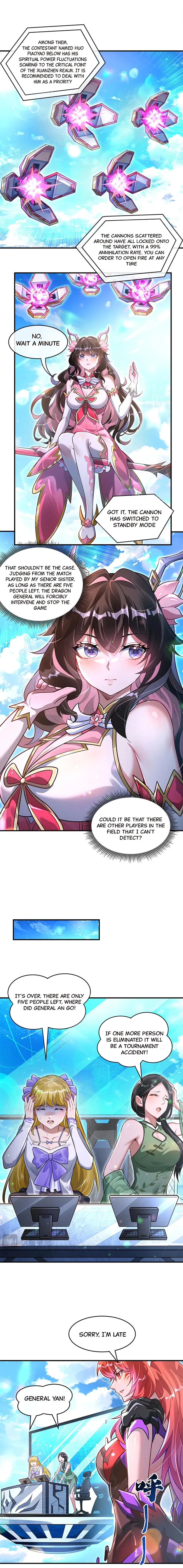 Read My Female Apprentices Are All Big Shots From the Future EN Manga Online