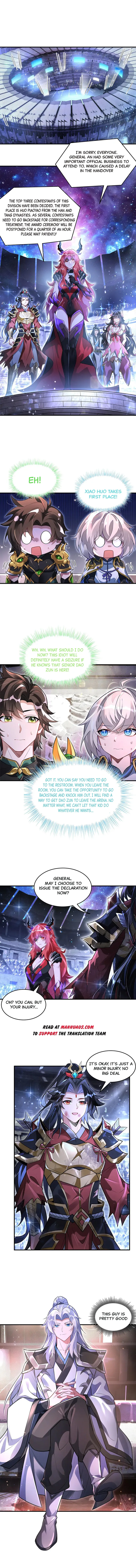 Read My Female Apprentices Are All Big Shots From the Future EN Manga Online