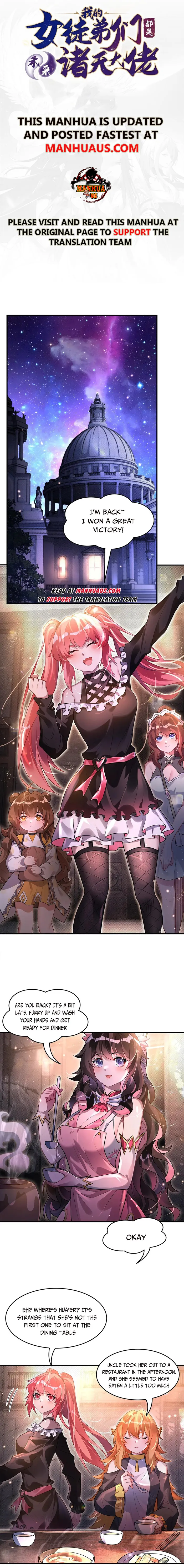 Read My Female Apprentices Are All Big Shots From the Future EN Manga Online