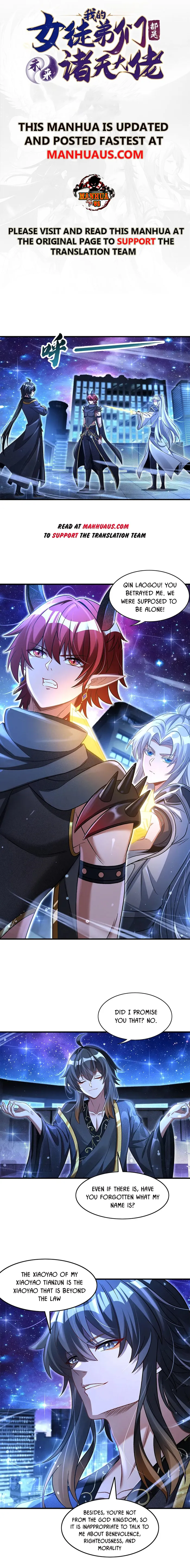 Read My Female Apprentices Are All Big Shots From the Future EN Manga Online