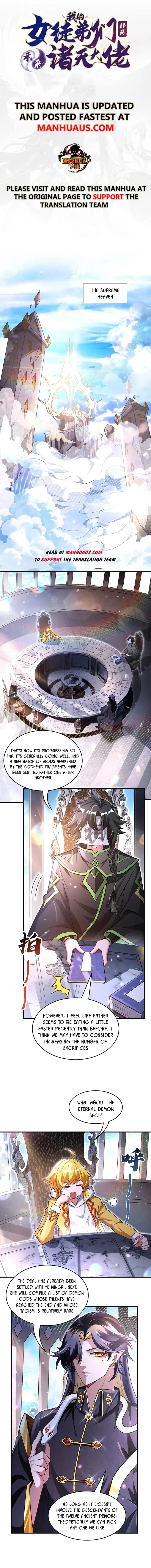 Read My Female Apprentices Are All Big Shots From the Future EN Manga Online