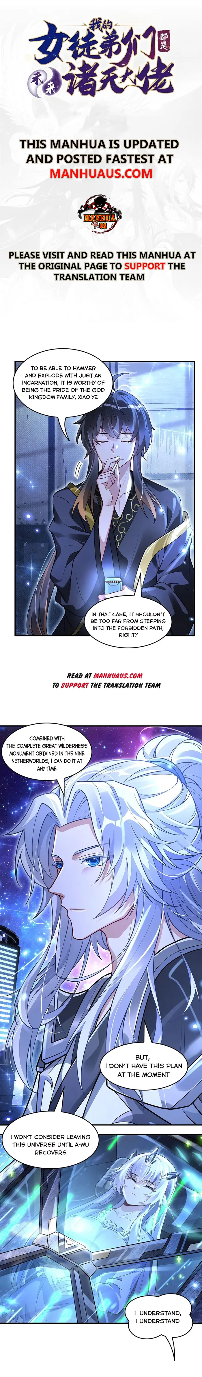 Read My Female Apprentices Are All Big Shots From the Future EN Manga Online