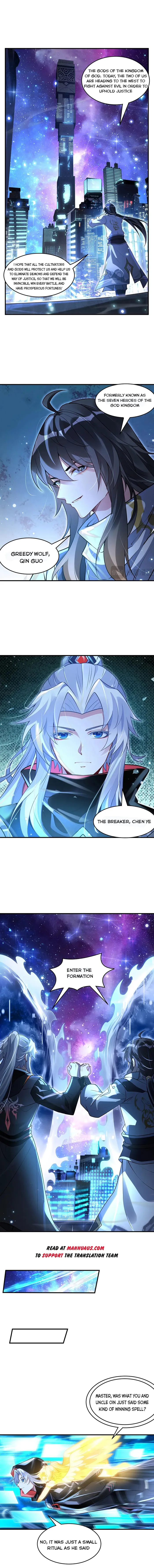 Read My Female Apprentices Are All Big Shots From the Future EN Manga Online