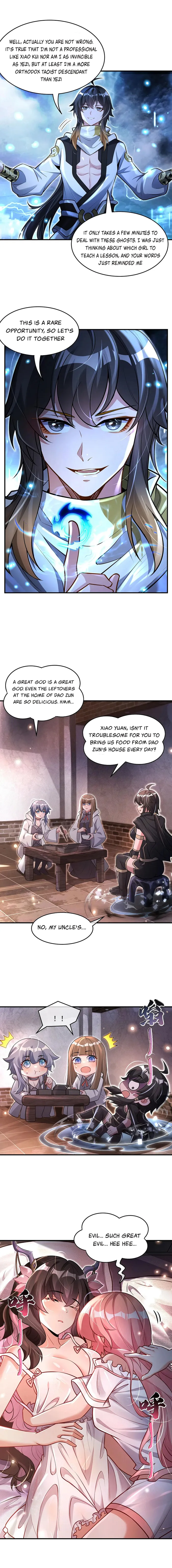 Read My Female Apprentices Are All Big Shots From the Future EN Manga Online