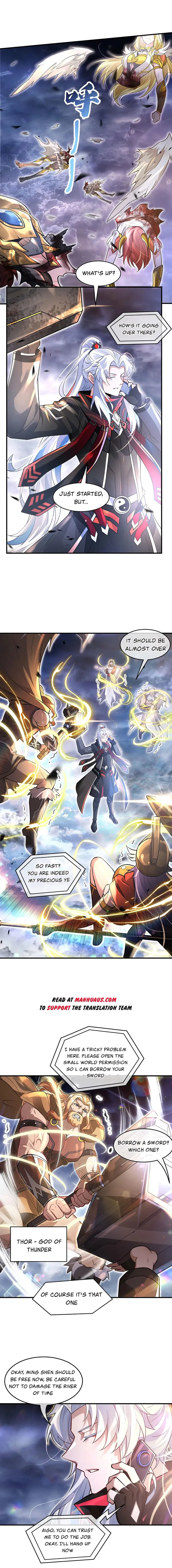 Read My Female Apprentices Are All Big Shots From the Future EN Manga Online