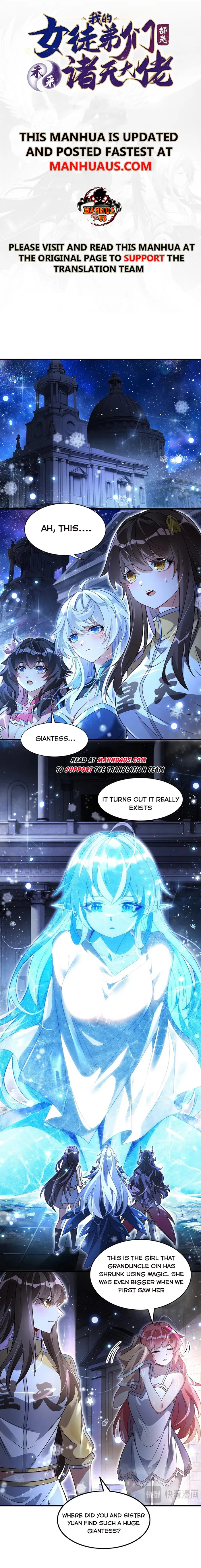 Read My Female Apprentices Are All Big Shots From the Future EN Manga Online