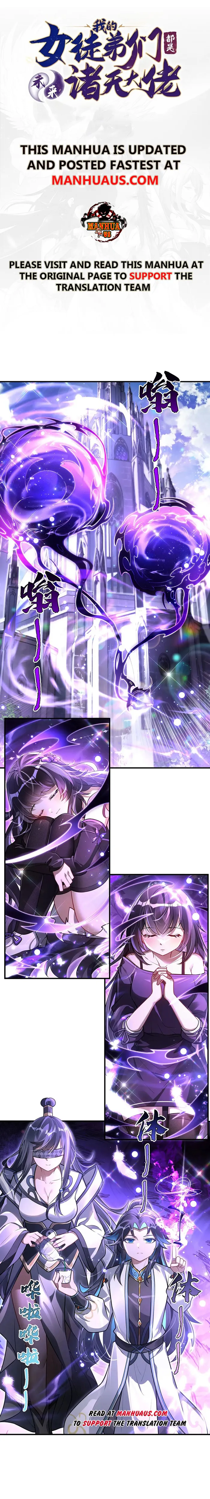 Read My Female Apprentices Are All Big Shots From the Future EN Manga Online