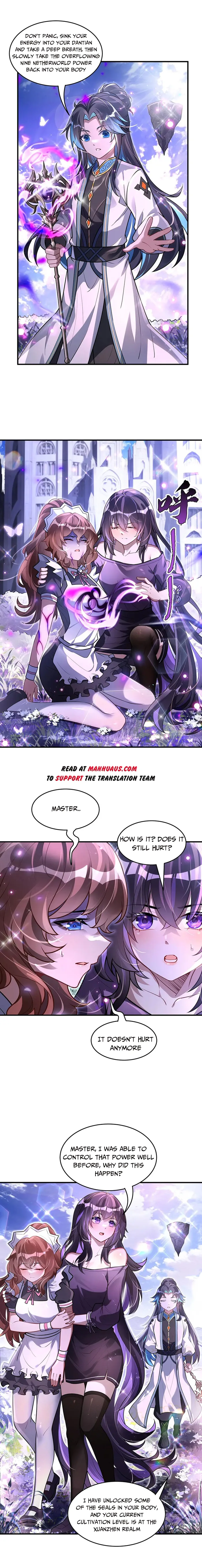 Read My Female Apprentices Are All Big Shots From the Future EN Manga Online