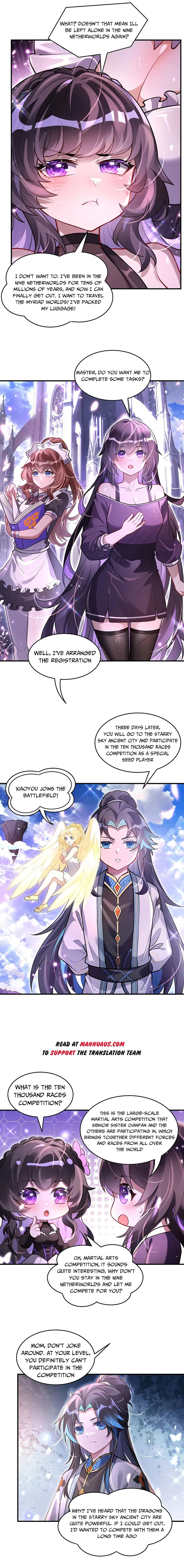 Read My Female Apprentices Are All Big Shots From the Future EN Manga Online
