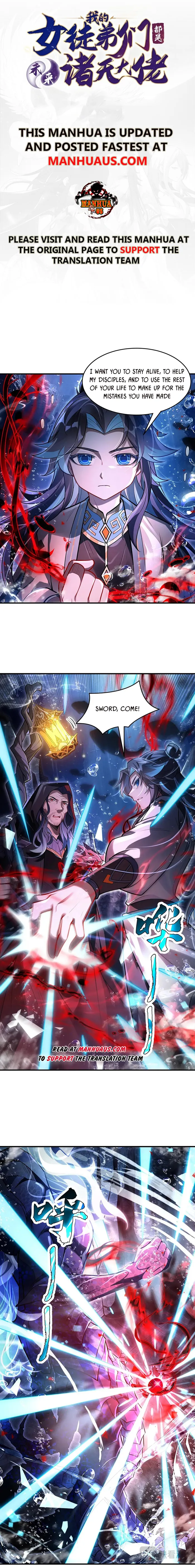 Read My Female Apprentices Are All Big Shots From the Future EN Manga Online