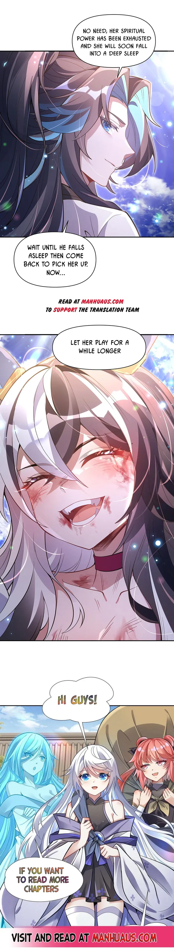 Read My Female Apprentices Are All Big Shots From the Future EN Manga Online