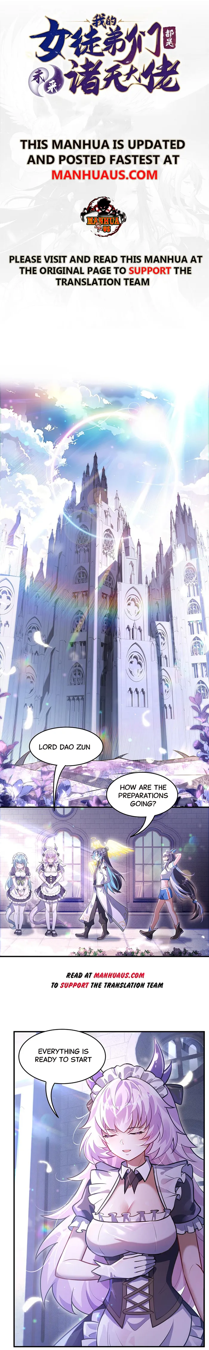 Read My Female Apprentices Are All Big Shots From the Future EN Manga Online