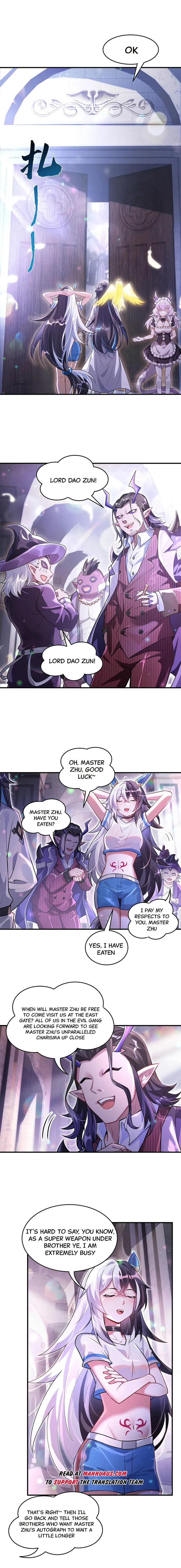 Read My Female Apprentices Are All Big Shots From the Future EN Manga Online