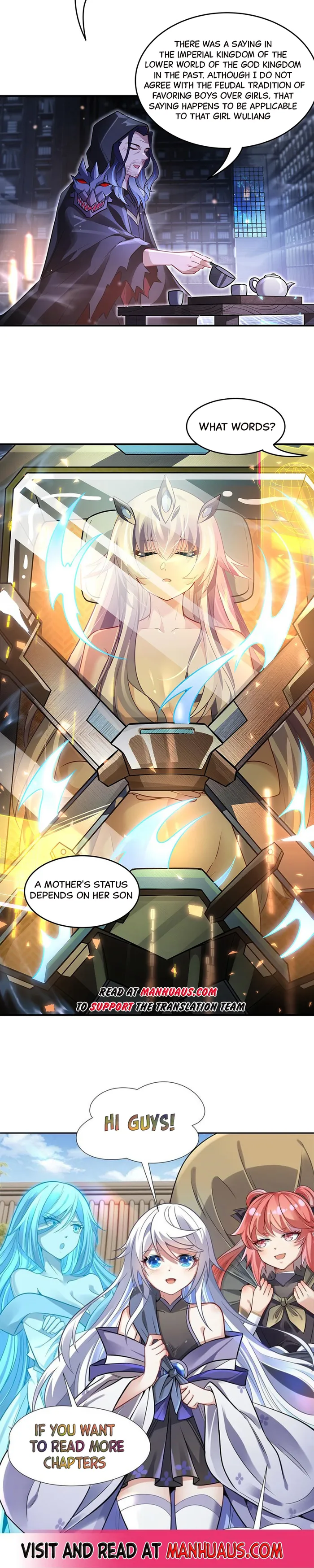 Read My Female Apprentices Are All Big Shots From the Future EN Manga Online