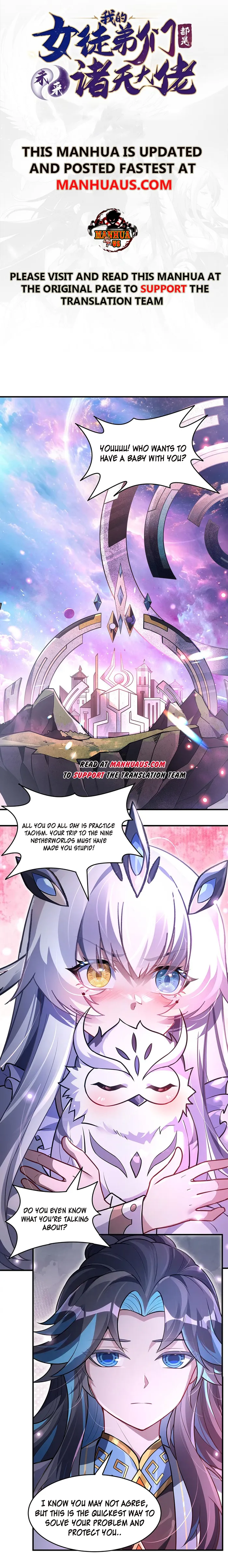 Read My Female Apprentices Are All Big Shots From the Future EN Manga Online