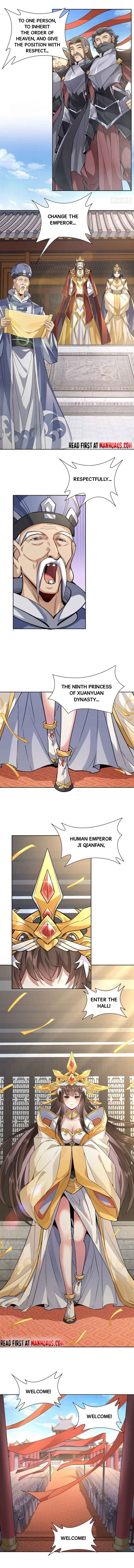 Read My Female Apprentices Are All Big Shots From the Future EN Manga Online
