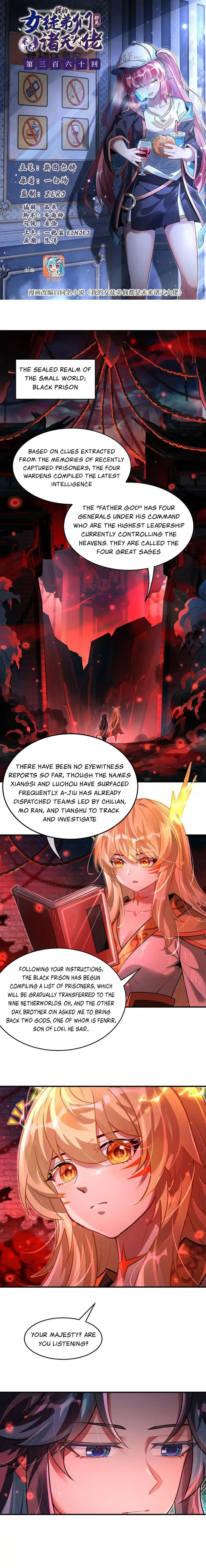 Read My Female Apprentices Are All Big Shots From the Future EN Manga Online
