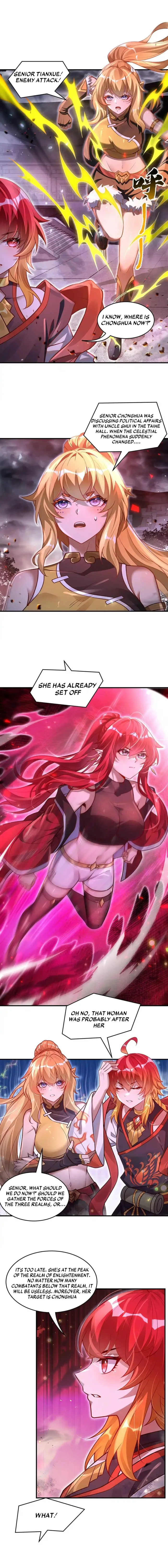 Read My Female Apprentices Are All Big Shots From the Future EN Manga Online