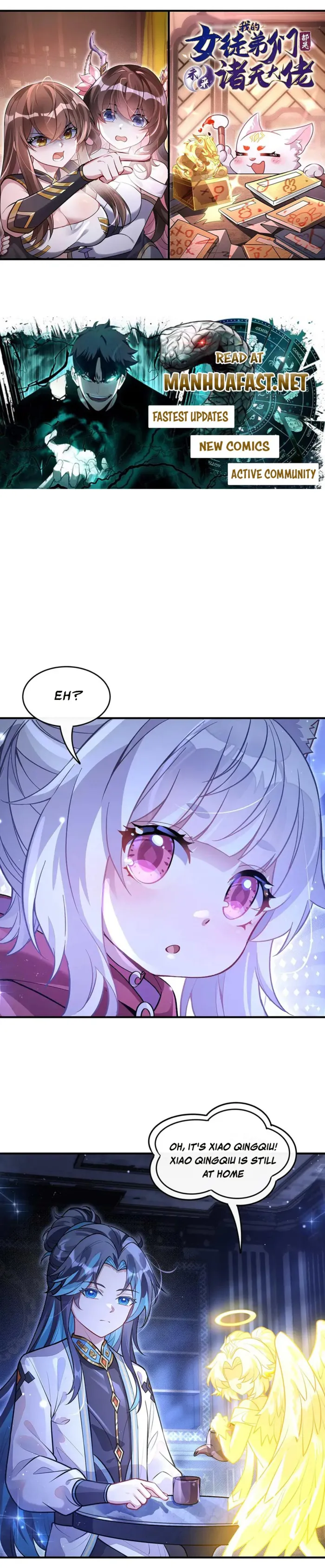 Read My Female Apprentices Are All Big Shots From the Future EN Manga Online