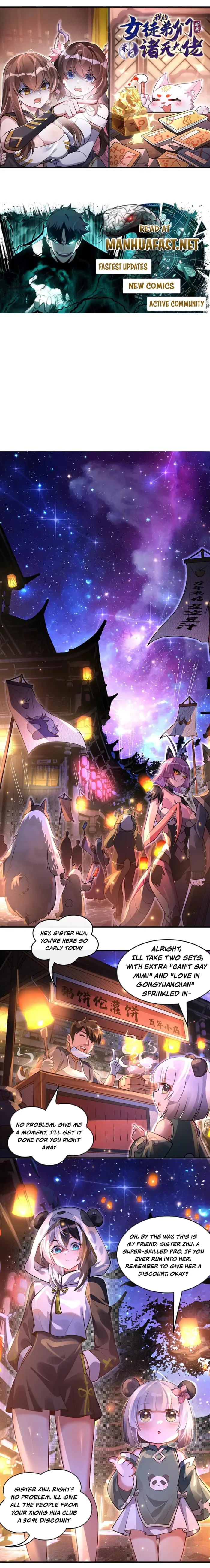 Read My Female Apprentices Are All Big Shots From the Future EN Manga Online