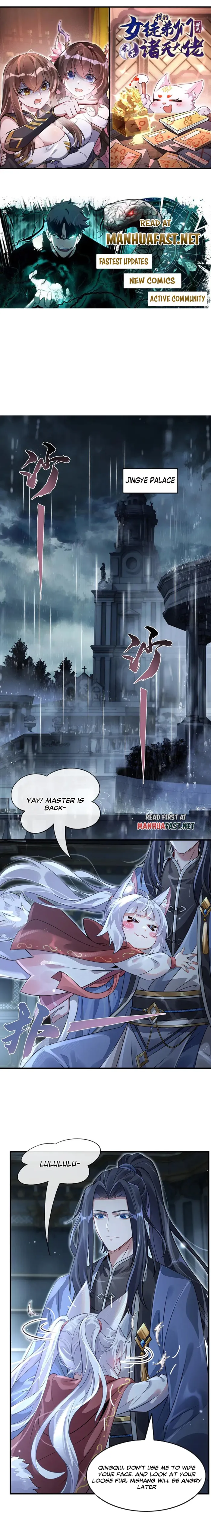 Read My Female Apprentices Are All Big Shots From the Future EN Manga Online