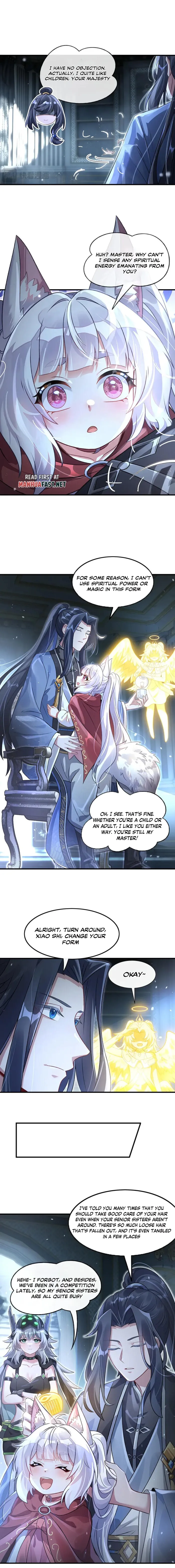 Read My Female Apprentices Are All Big Shots From the Future EN Manga Online