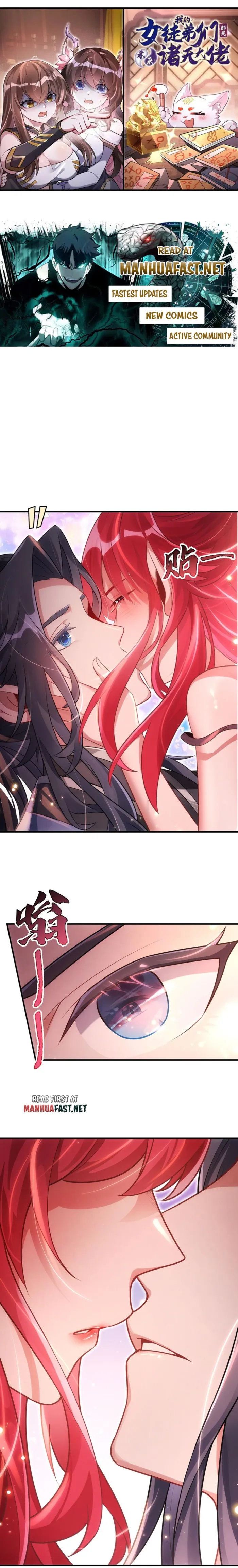 Read My Female Apprentices Are All Big Shots From the Future EN Manga Online