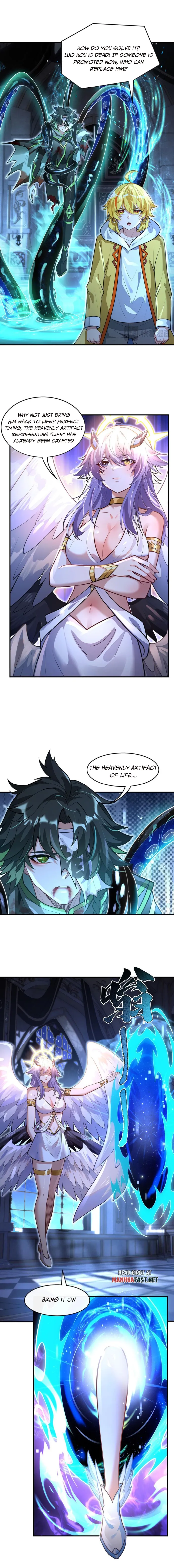Read My Female Apprentices Are All Big Shots From the Future EN Manga Online