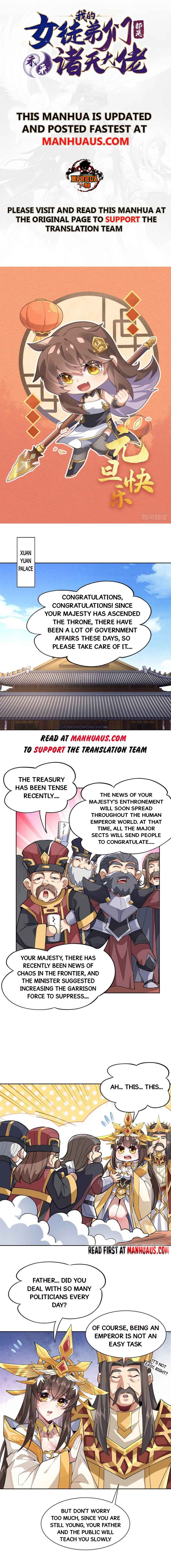Read My Female Apprentices Are All Big Shots From the Future EN Manga Online