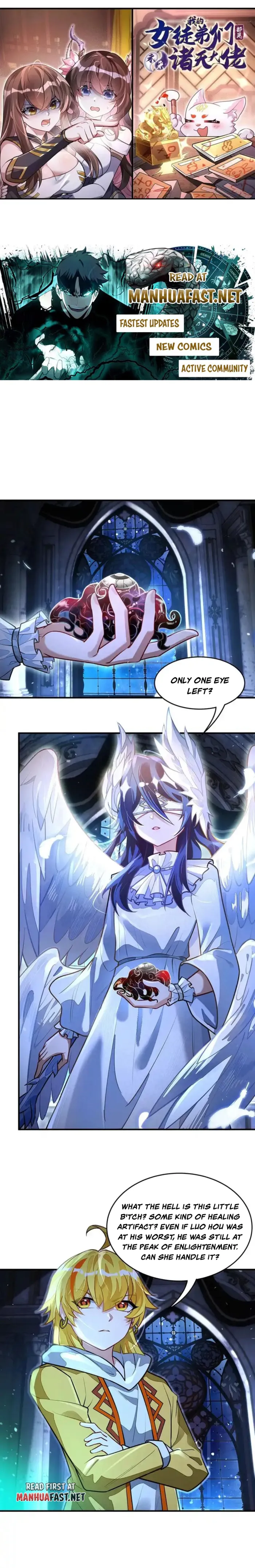 Read My Female Apprentices Are All Big Shots From the Future EN Manga Online