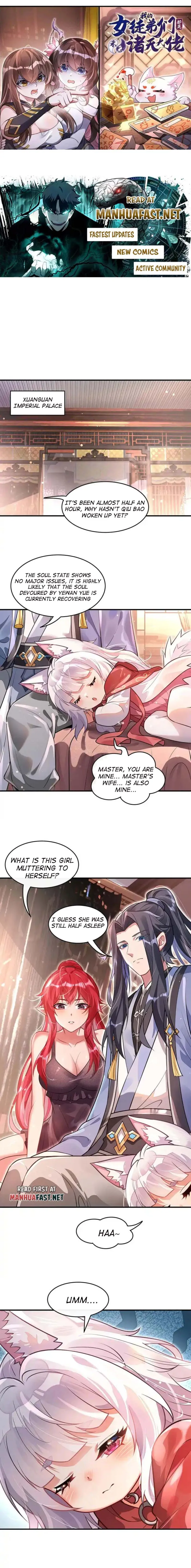 Read My Female Apprentices Are All Big Shots From the Future EN Manga Online