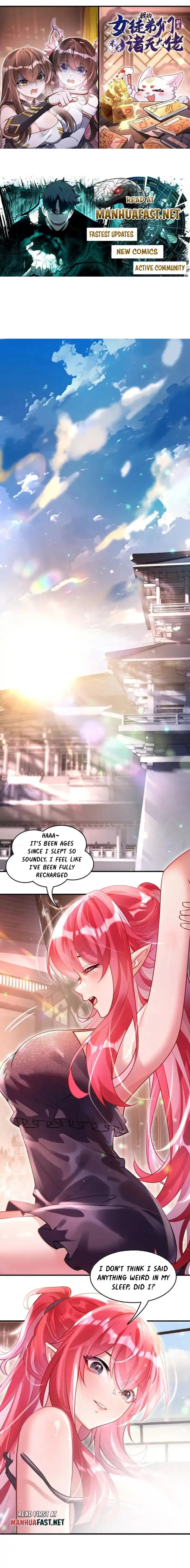 Read My Female Apprentices Are All Big Shots From the Future EN Manga Online