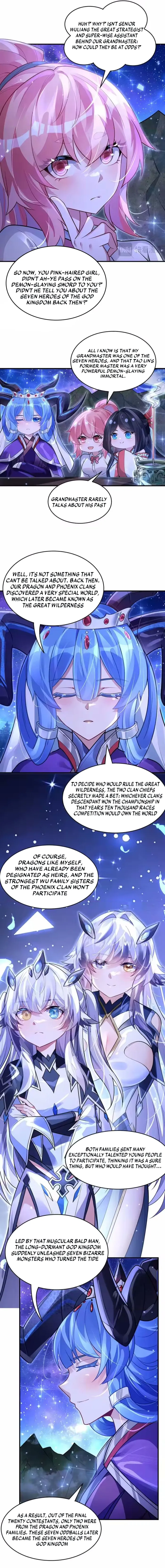 Read My Female Apprentices Are All Big Shots From the Future EN Manga Online