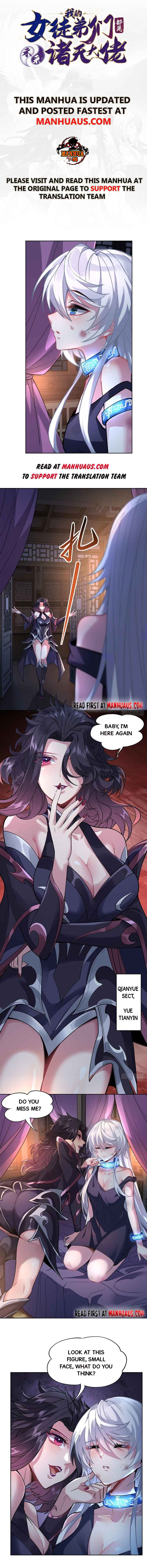 Read My Female Apprentices Are All Big Shots From the Future EN Manga Online