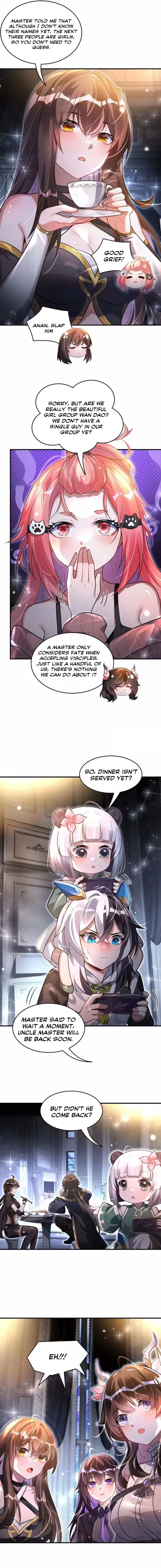 Read My Female Apprentices Are All Big Shots From the Future EN Manga Online