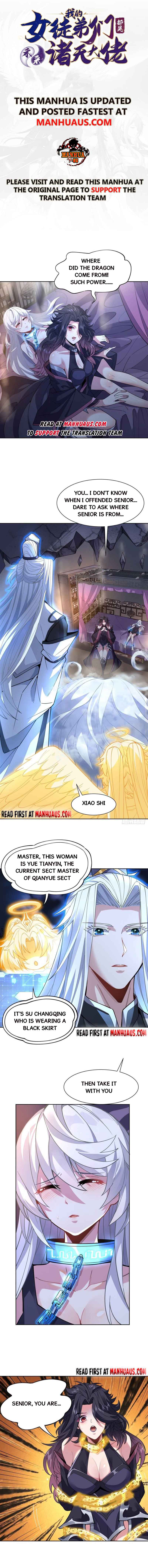Read My Female Apprentices Are All Big Shots From the Future EN Manga Online